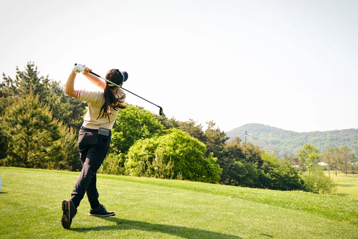 The Junior Golf Series Korea tournament